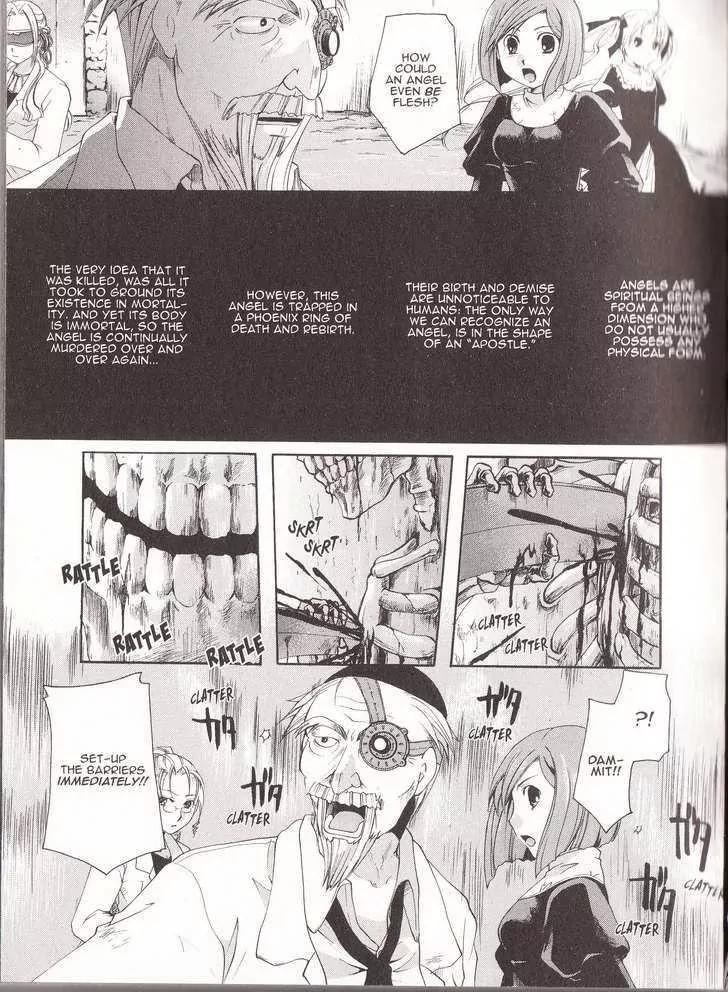 Tetragrammaton Labyrinth Chapter 7 page 9 - Chapter 7: The Sleeping Angel & The Dead Stone (Part 2)