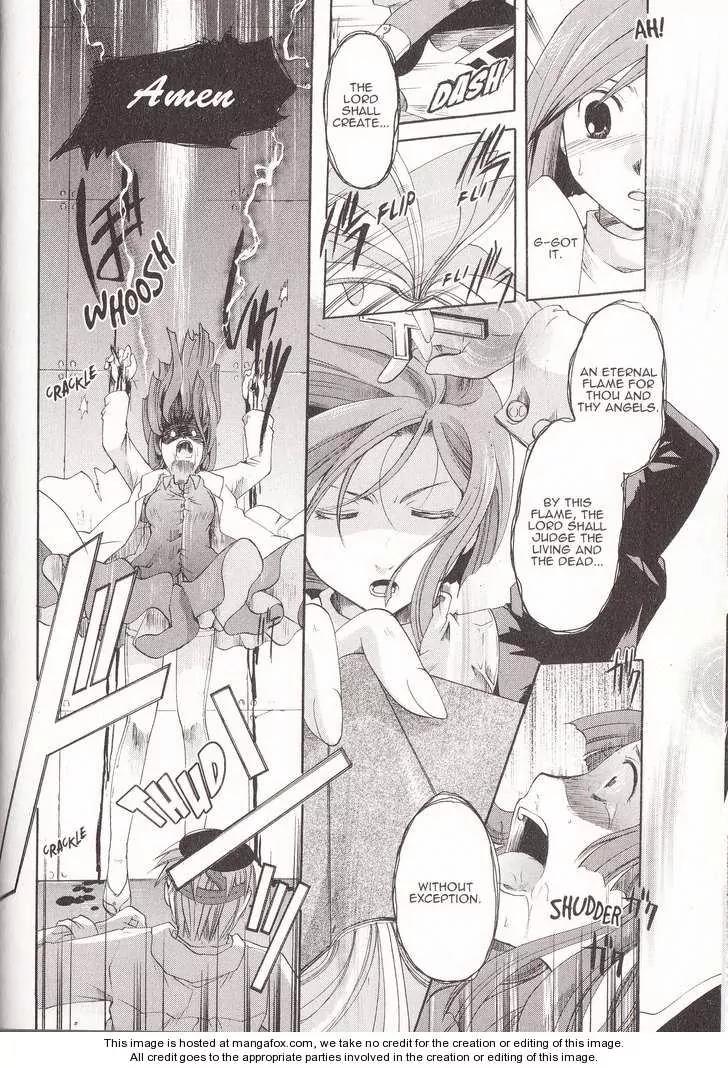 Tetragrammaton Labyrinth Chapter 8 page 10 - Chapter 8: The Sleeping Angel & The Dead Stone (Part 3)