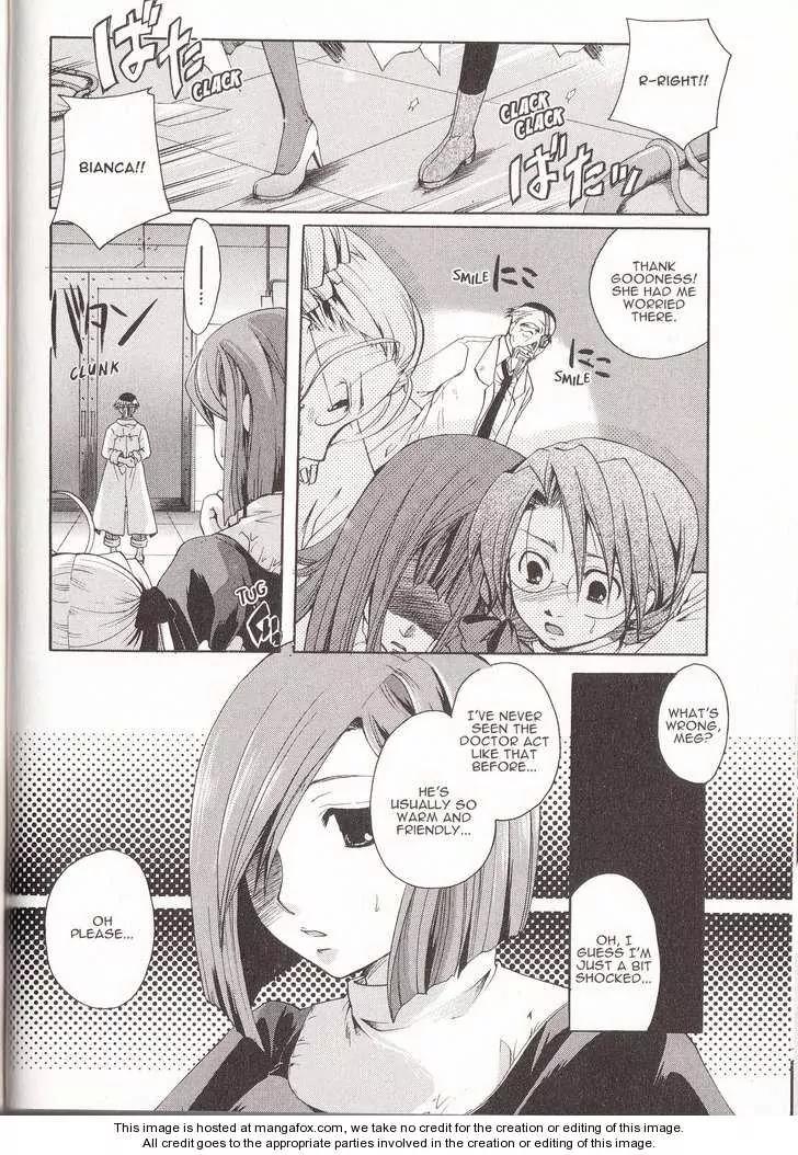 Tetragrammaton Labyrinth Chapter 8 page 12 - Chapter 8: The Sleeping Angel & The Dead Stone (Part 3)