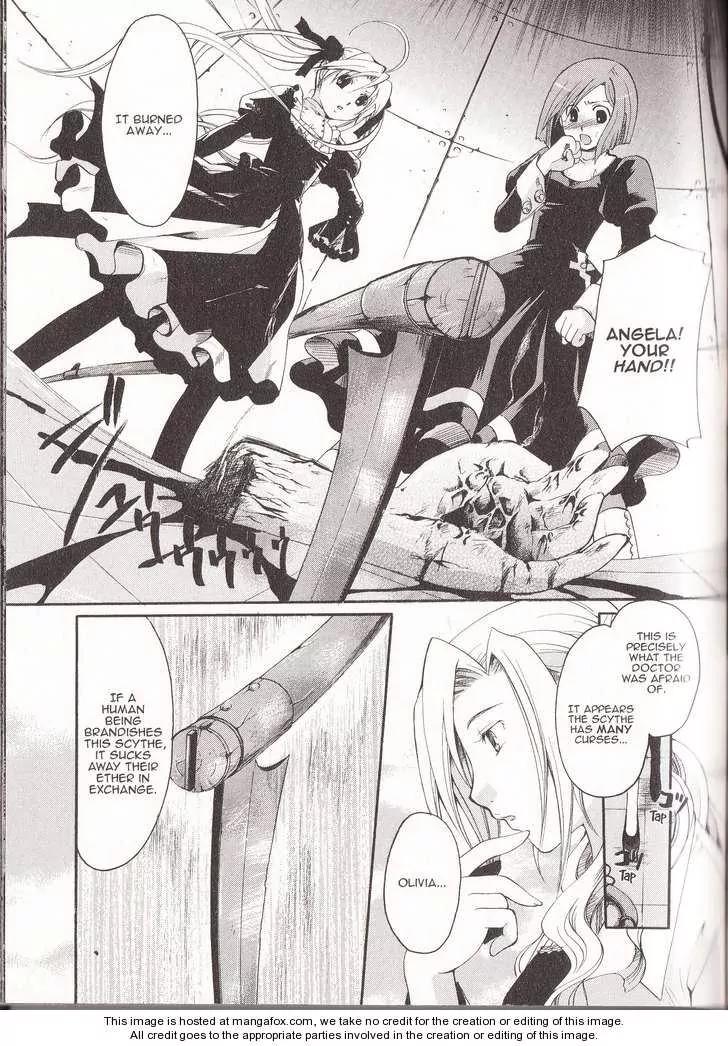 Tetragrammaton Labyrinth Chapter 8 page 19 - Chapter 8: The Sleeping Angel & The Dead Stone (Part 3)