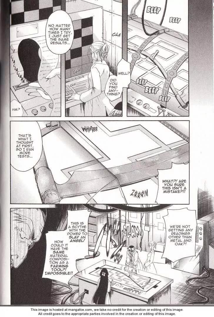 Tetragrammaton Labyrinth Chapter 8 page 2 - Chapter 8: The Sleeping Angel & The Dead Stone (Part 3)