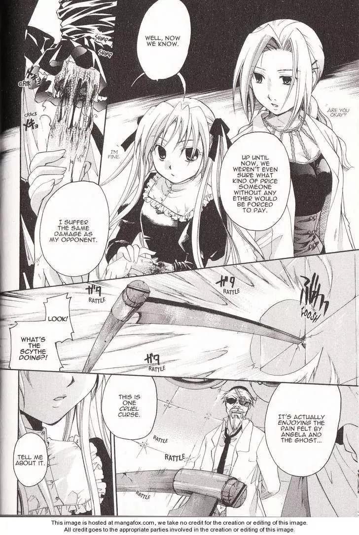 Tetragrammaton Labyrinth Chapter 8 page 20 - Chapter 8: The Sleeping Angel & The Dead Stone (Part 3)