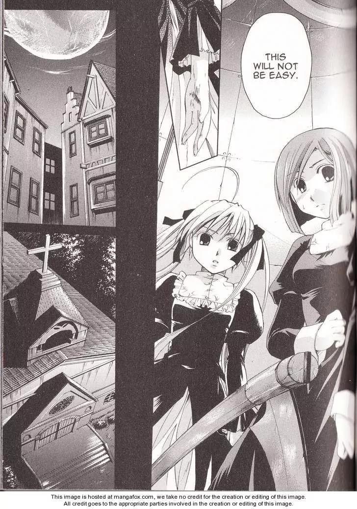 Tetragrammaton Labyrinth Chapter 8 page 21 - Chapter 8: The Sleeping Angel & The Dead Stone (Part 3)
