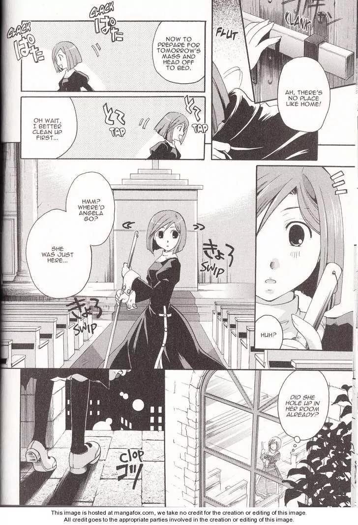 Tetragrammaton Labyrinth Chapter 8 page 22 - Chapter 8: The Sleeping Angel & The Dead Stone (Part 3)