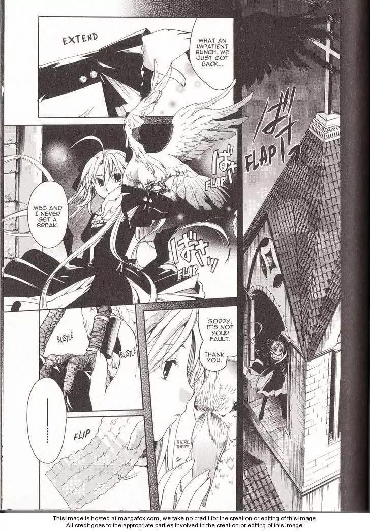 Tetragrammaton Labyrinth Chapter 8 page 23 - Chapter 8: The Sleeping Angel & The Dead Stone (Part 3)