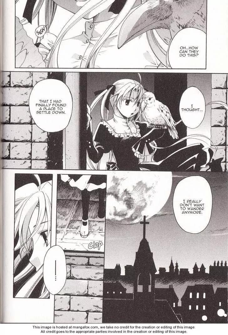 Tetragrammaton Labyrinth Chapter 8 page 24 - Chapter 8: The Sleeping Angel & The Dead Stone (Part 3)