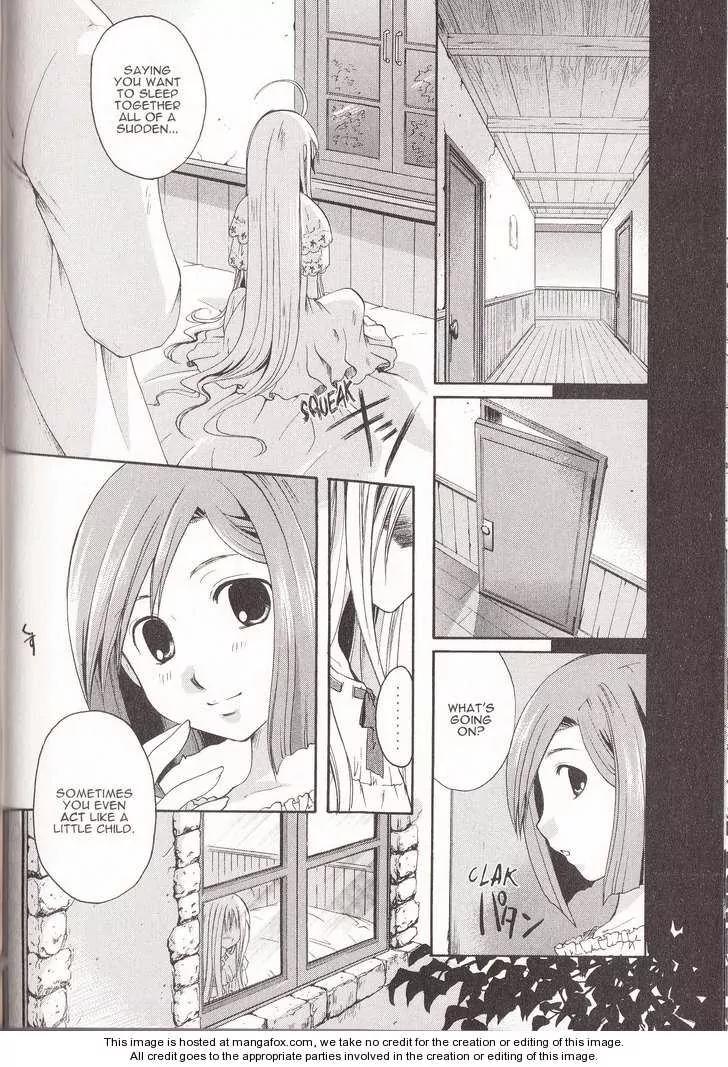 Tetragrammaton Labyrinth Chapter 8 page 26 - Chapter 8: The Sleeping Angel & The Dead Stone (Part 3)