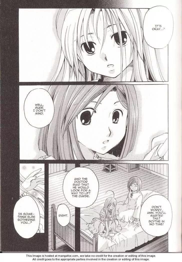 Tetragrammaton Labyrinth Chapter 8 page 27 - Chapter 8: The Sleeping Angel & The Dead Stone (Part 3)