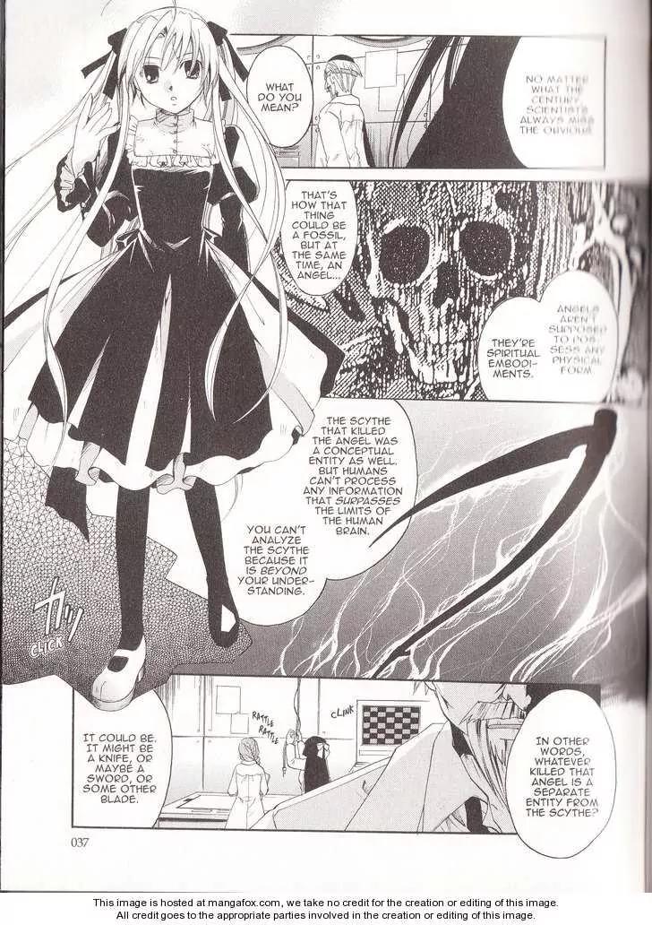 Tetragrammaton Labyrinth Chapter 8 page 3 - Chapter 8: The Sleeping Angel & The Dead Stone (Part 3)