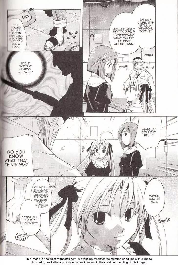 Tetragrammaton Labyrinth Chapter 8 page 4 - Chapter 8: The Sleeping Angel & The Dead Stone (Part 3)