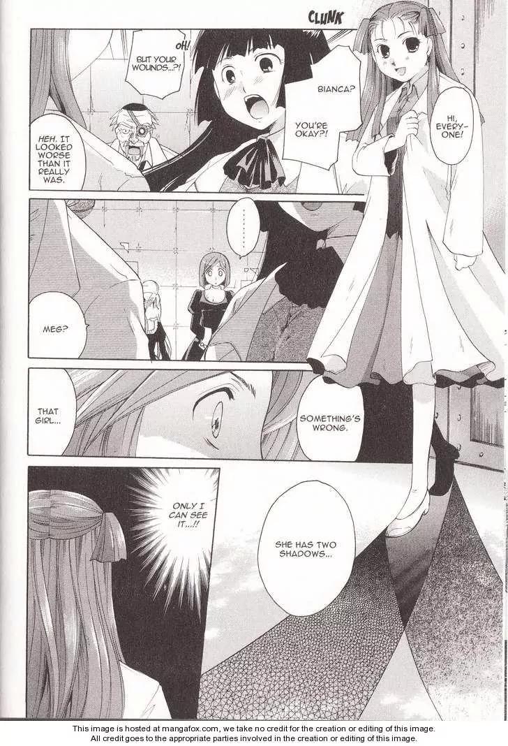 Tetragrammaton Labyrinth Chapter 8 page 6 - Chapter 8: The Sleeping Angel & The Dead Stone (Part 3)