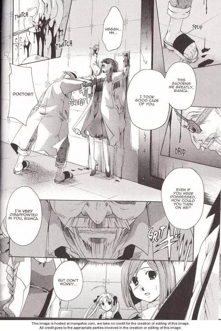 Tetragrammaton Labyrinth Chapter 8 page 8 - Chapter 8: The Sleeping Angel & The Dead Stone (Part 3)