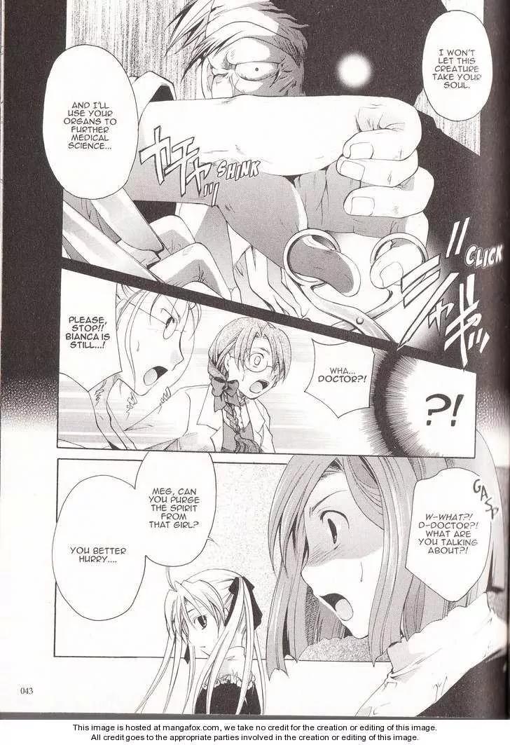 Tetragrammaton Labyrinth Chapter 8 page 9 - Chapter 8: The Sleeping Angel & The Dead Stone (Part 3)