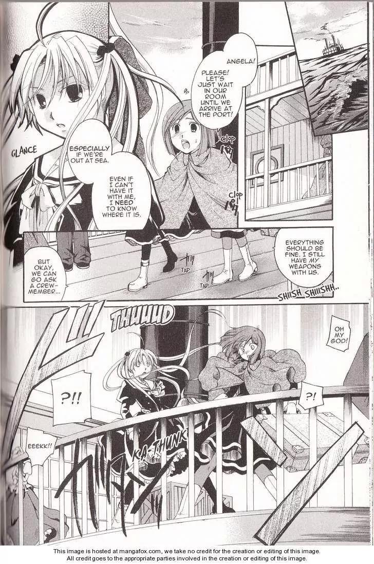 Tetragrammaton Labyrinth Chapter 9 page 10 - Chapter 9: Departure