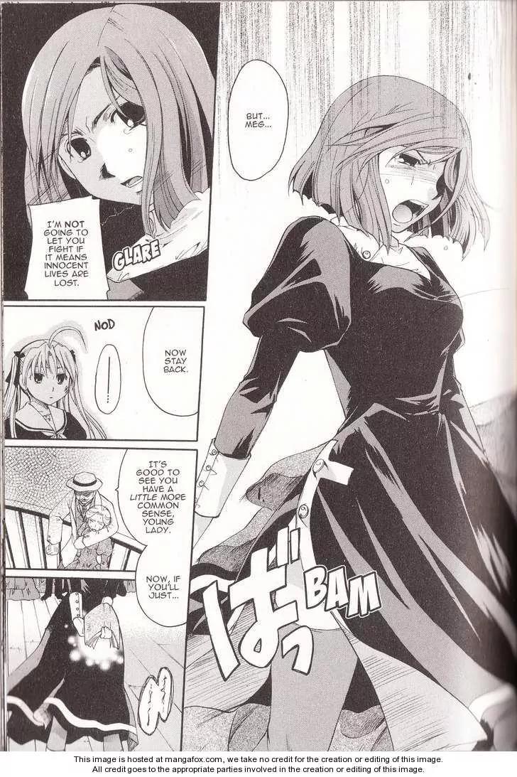 Tetragrammaton Labyrinth Chapter 9 page 21 - Chapter 9: Departure