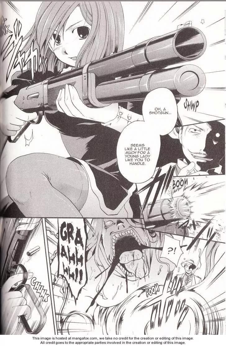 Tetragrammaton Labyrinth Chapter 9 page 26 - Chapter 9: Departure