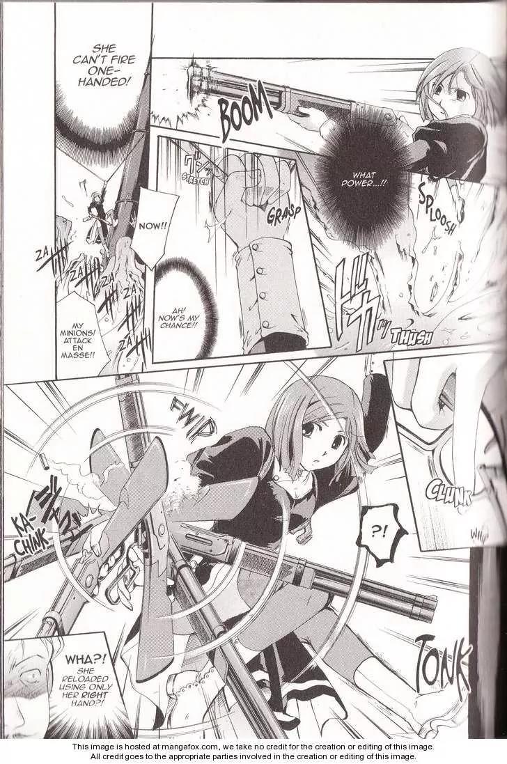 Tetragrammaton Labyrinth Chapter 9 page 27 - Chapter 9: Departure