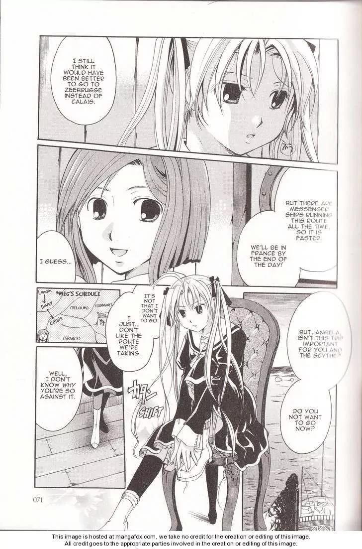 Tetragrammaton Labyrinth Chapter 9 page 5 - Chapter 9: Departure