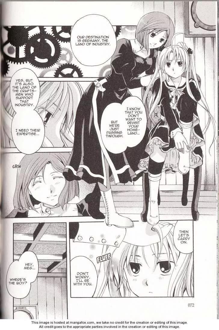 Tetragrammaton Labyrinth Chapter 9 page 6 - Chapter 9: Departure