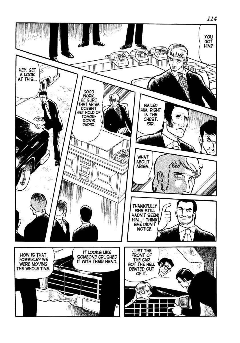 Tetsu no Senritsu Chapter 1 page 103 - Chapter 1: The Melody of Iron