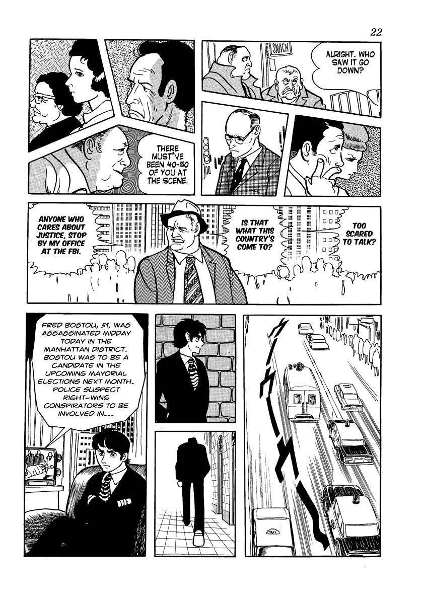 Tetsu no Senritsu Chapter 1 page 11 - Chapter 1: The Melody of Iron