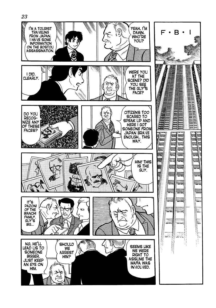 Tetsu no Senritsu Chapter 1 page 12 - Chapter 1: The Melody of Iron