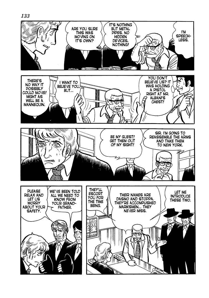 Tetsu no Senritsu Chapter 1 page 122 - Chapter 1: The Melody of Iron