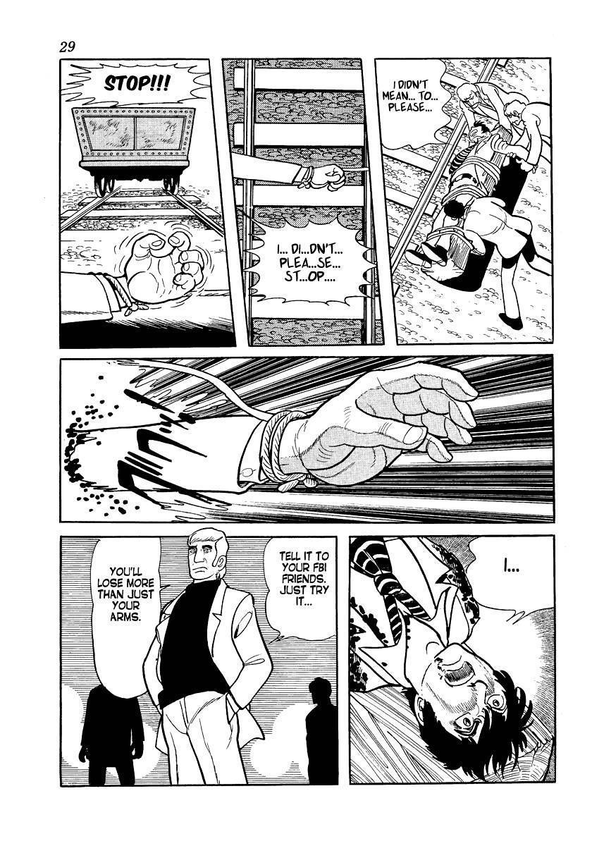 Tetsu no Senritsu Chapter 1 page 18 - Chapter 1: The Melody of Iron