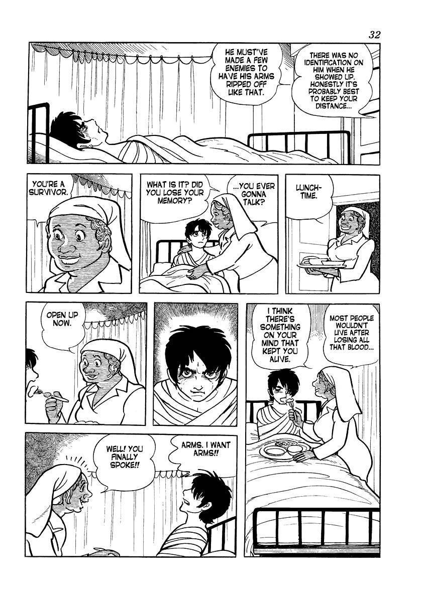 Tetsu no Senritsu Chapter 1 page 21 - Chapter 1: The Melody of Iron