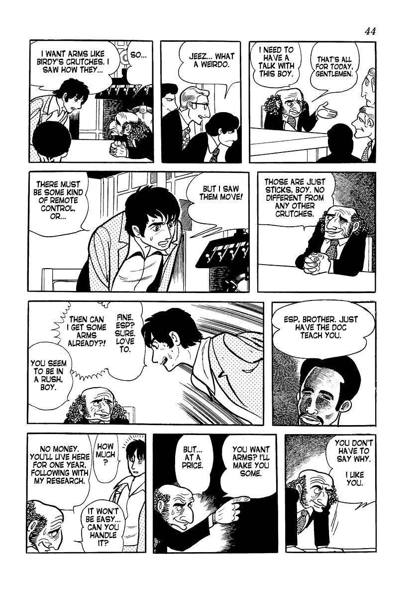 Tetsu no Senritsu Chapter 1 page 33 - Chapter 1: The Melody of Iron