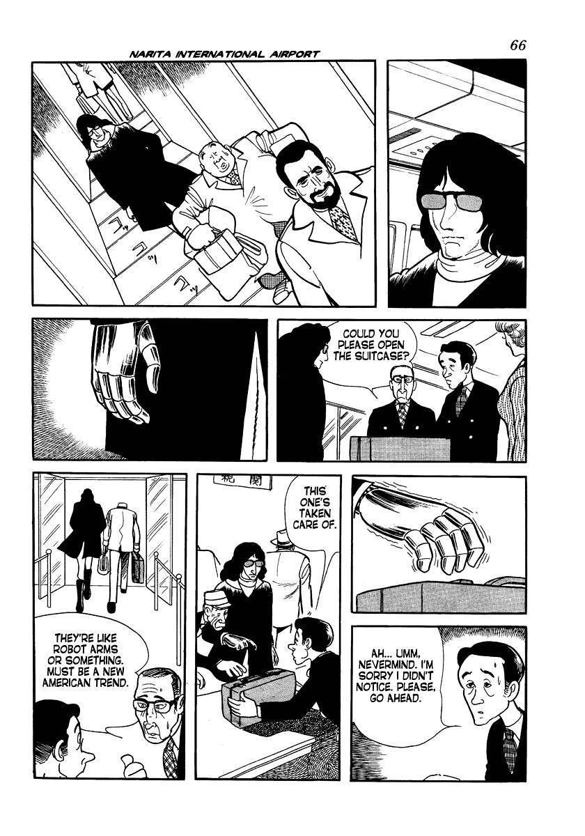 Tetsu no Senritsu Chapter 1 page 55 - Chapter 1: The Melody of Iron