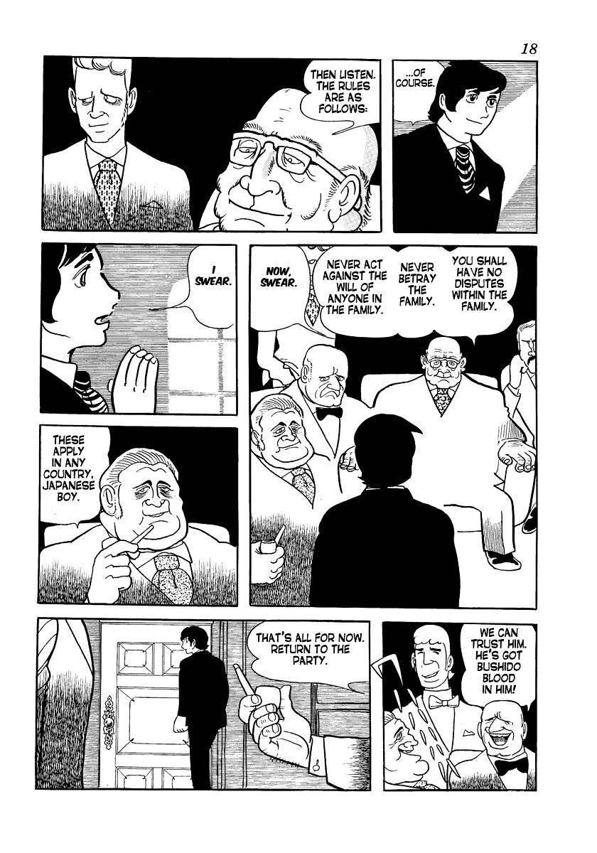 Tetsu no Senritsu Chapter 1 page 7 - Chapter 1: The Melody of Iron