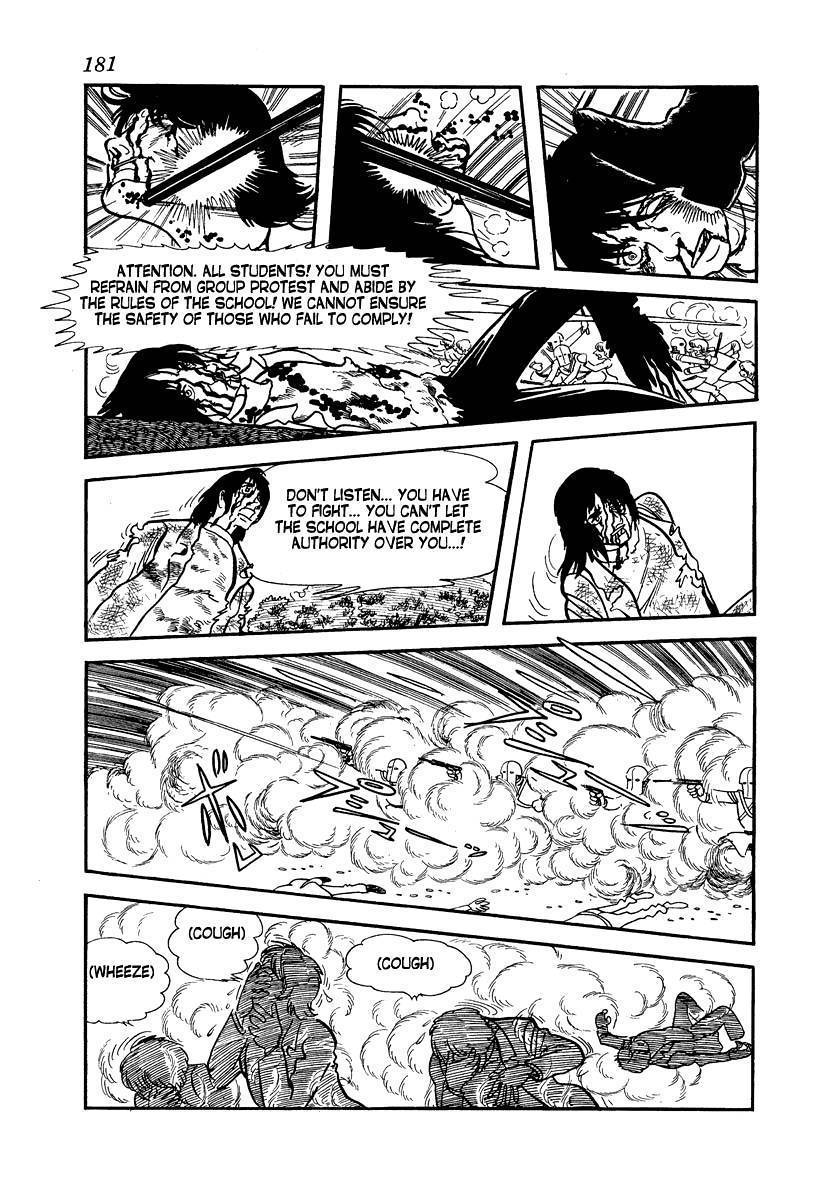 Tetsu no Senritsu Chapter 3 page 20 - Chapter 3: Revolution