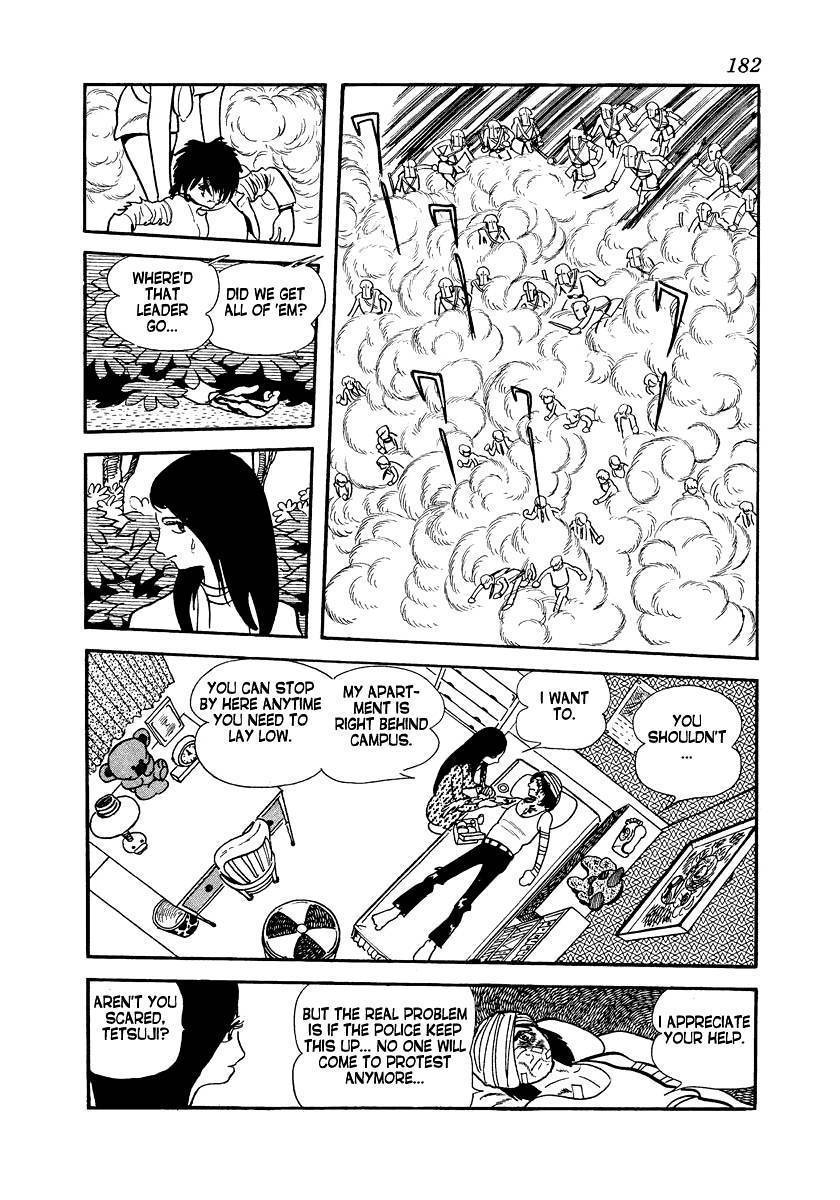 Tetsu no Senritsu Chapter 3 page 21 - Chapter 3: Revolution