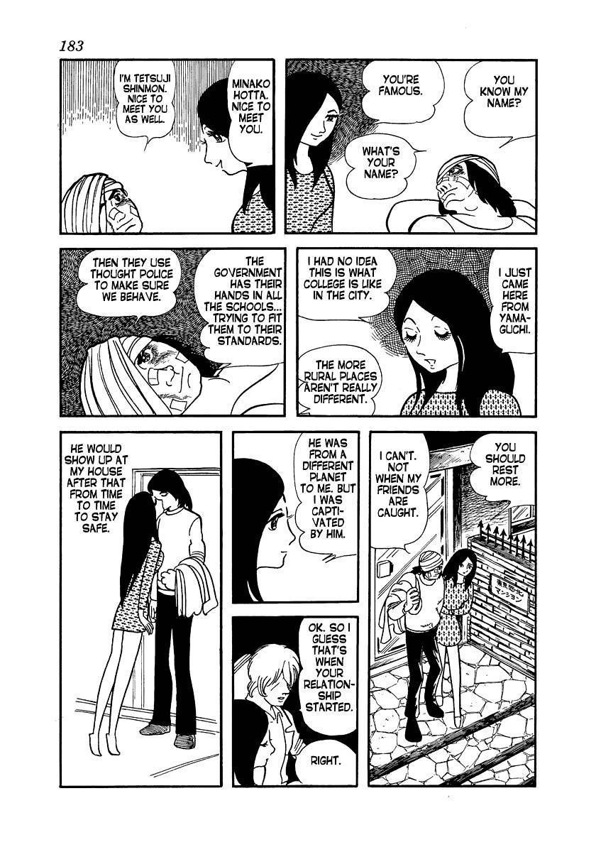 Tetsu no Senritsu Chapter 3 page 22 - Chapter 3: Revolution