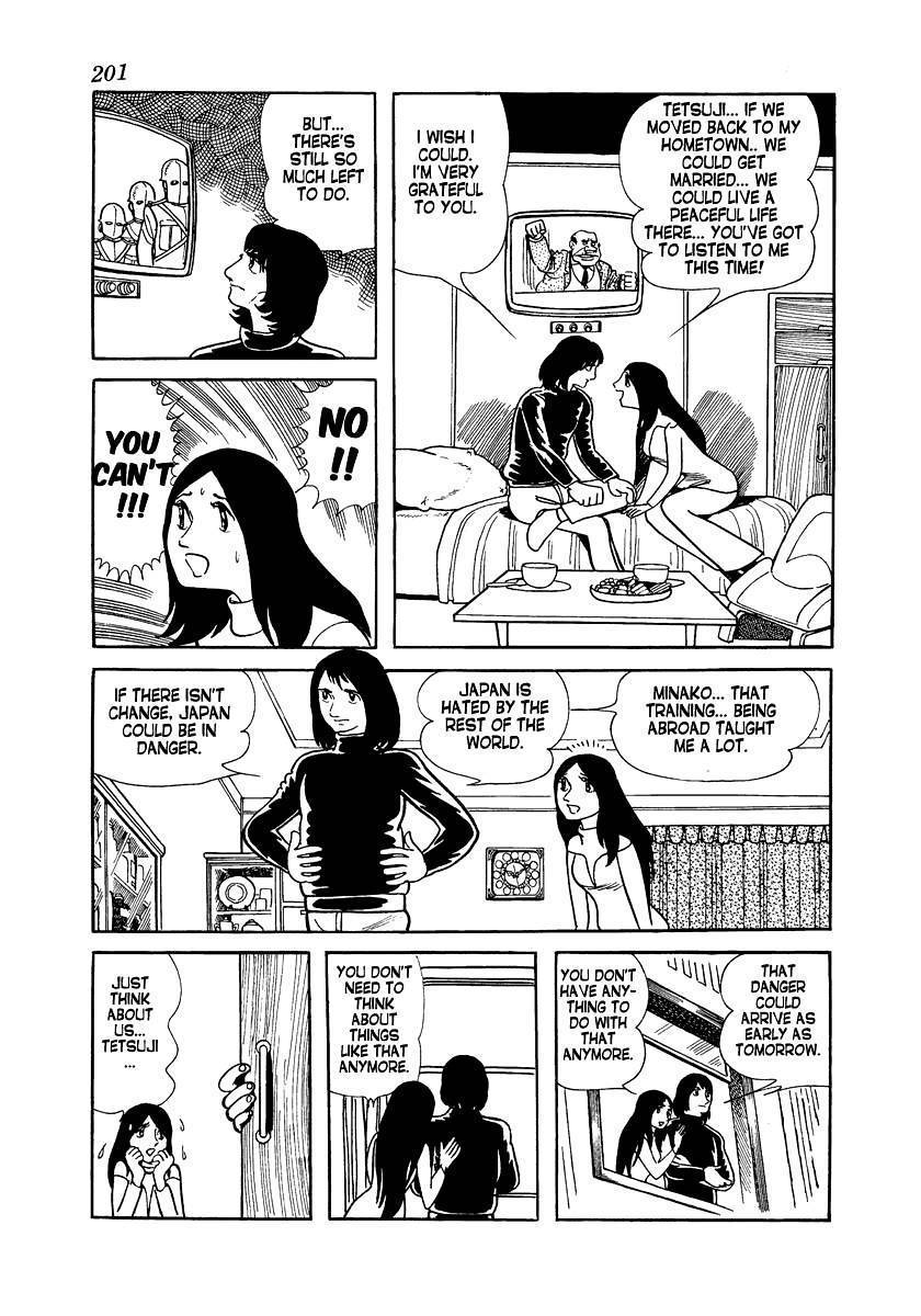 Tetsu no Senritsu Chapter 3 page 40 - Chapter 3: Revolution