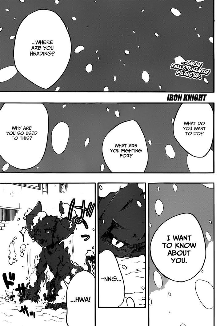 Tetsu Senshi Musashi Chapter 3 page 1 - Chapter 3