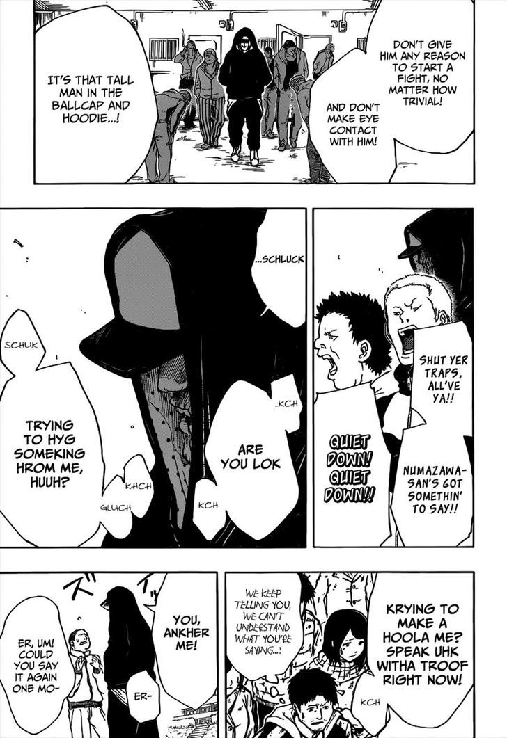 Tetsu Senshi Musashi Chapter 3 page 11 - Chapter 3
