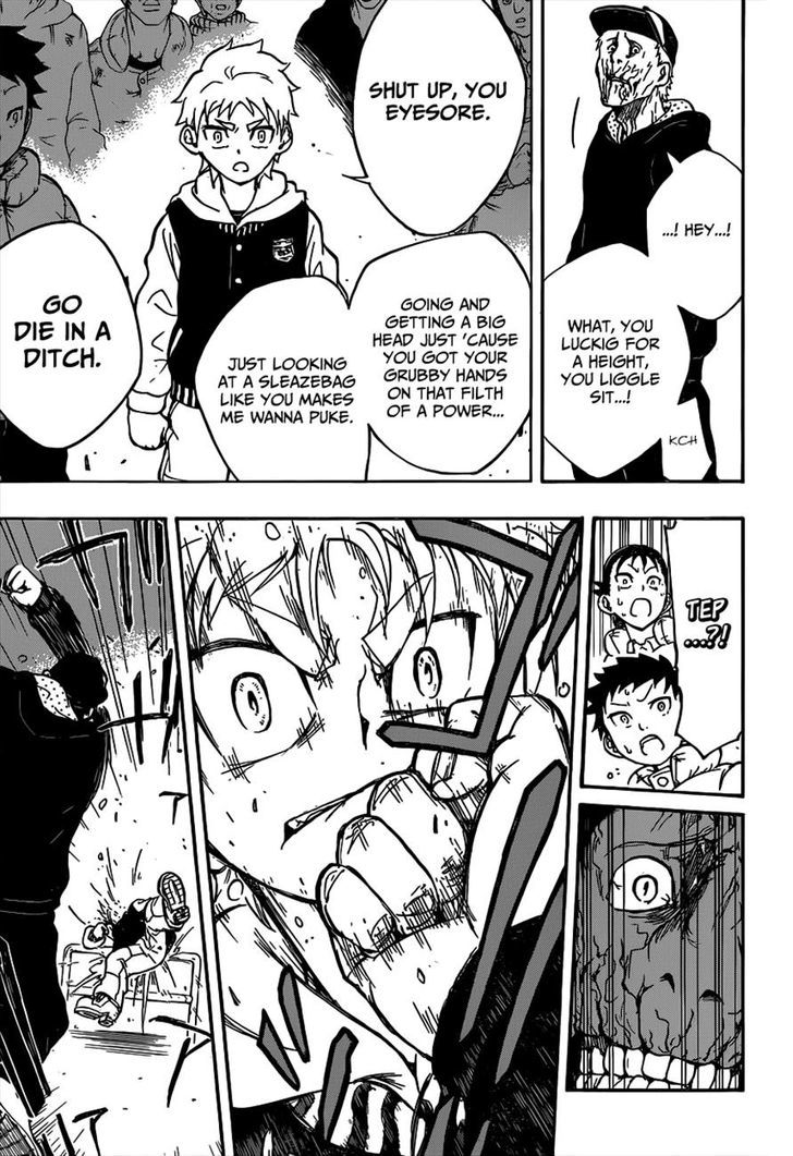Tetsu Senshi Musashi Chapter 3 page 15 - Chapter 3
