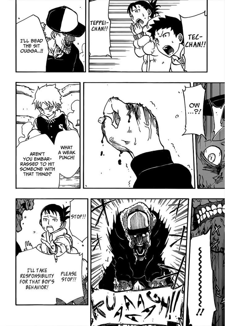 Tetsu Senshi Musashi Chapter 3 page 16 - Chapter 3