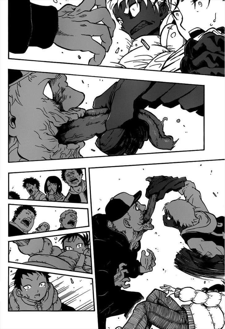 Tetsu Senshi Musashi Chapter 3 page 20 - Chapter 3
