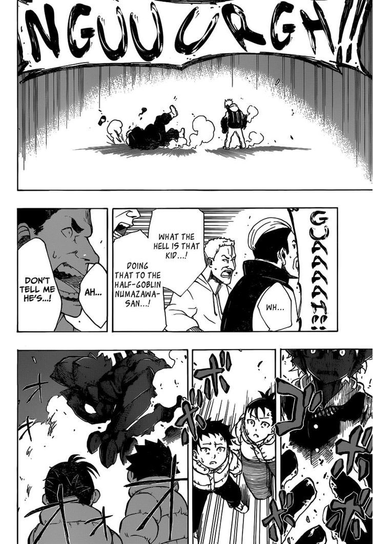 Tetsu Senshi Musashi Chapter 3 page 22 - Chapter 3