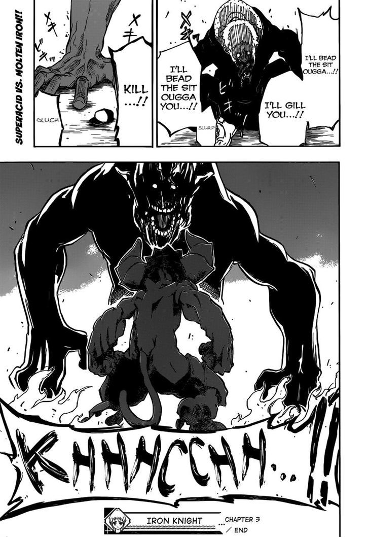 Tetsu Senshi Musashi Chapter 3 page 23 - Chapter 3