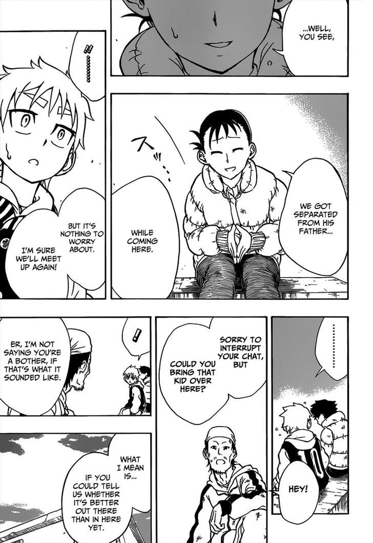 Tetsu Senshi Musashi Chapter 3 page 9 - Chapter 3