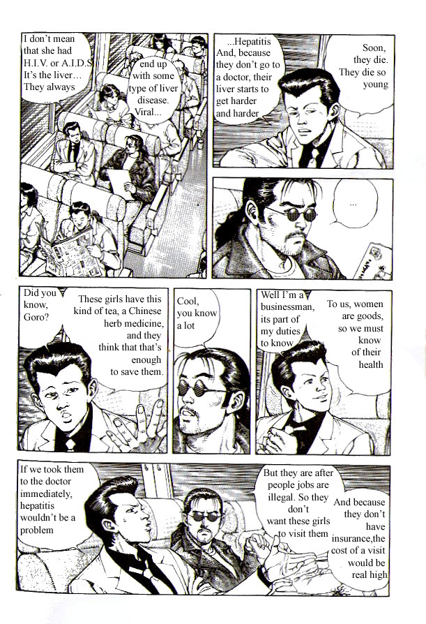 Tetsudou In, Love Letter Chapter 1.2 page 21 - Chapter 1 v2 : Love Letter (1)