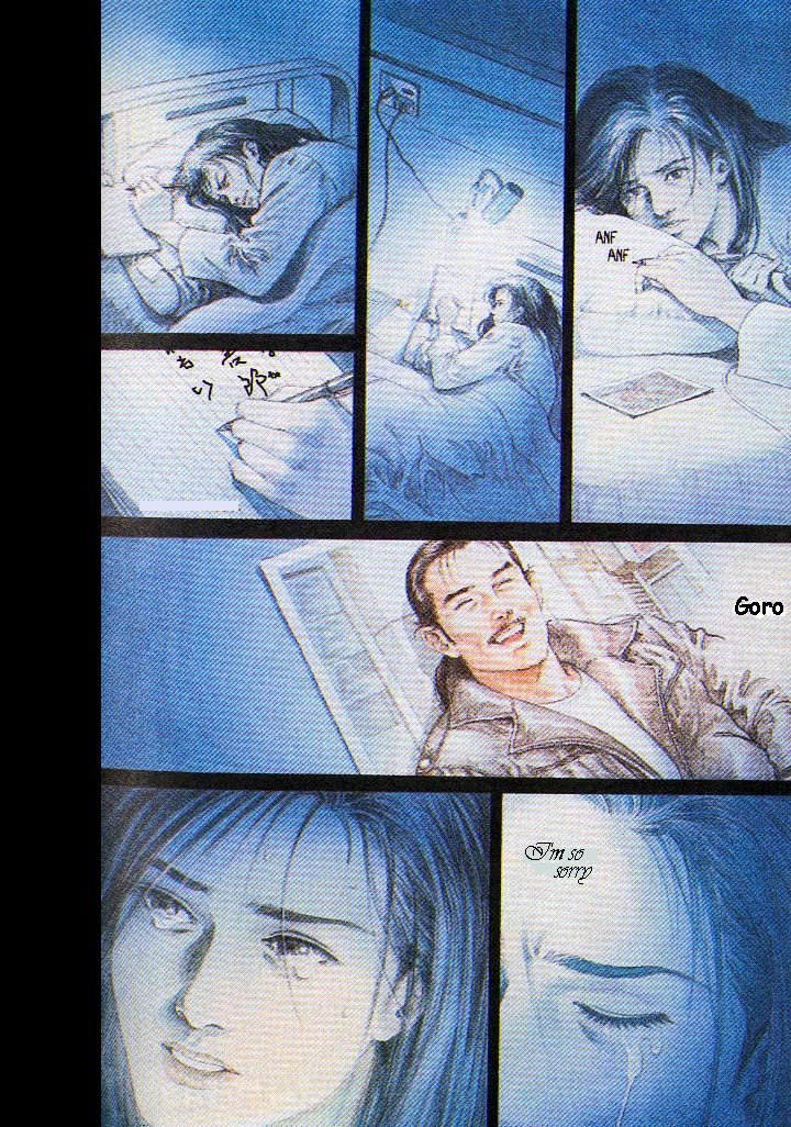 Tetsudou In, Love Letter Chapter 1.2 page 3 - Chapter 1 v2 : Love Letter (1)