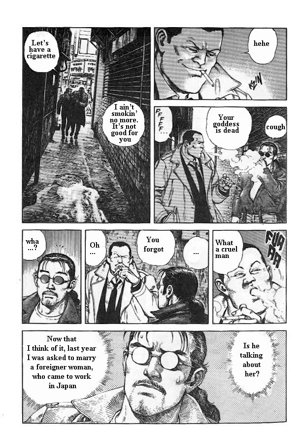 Tetsudou In, Love Letter Chapter 1.2 page 8 - Chapter 1 v2 : Love Letter (1)