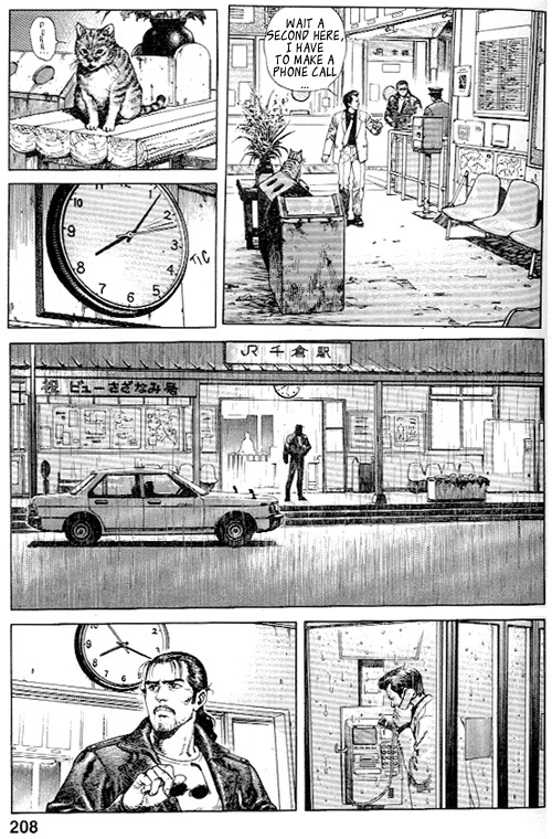 Tetsudou In, Love Letter Chapter 2.2 page 8 - Chapter 2 v2 : Love Letter (2)