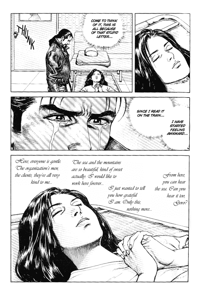 Tetsudou In, Love Letter Chapter 3.2 page 22 - Chapter 3 v2 : Love Letter (3)