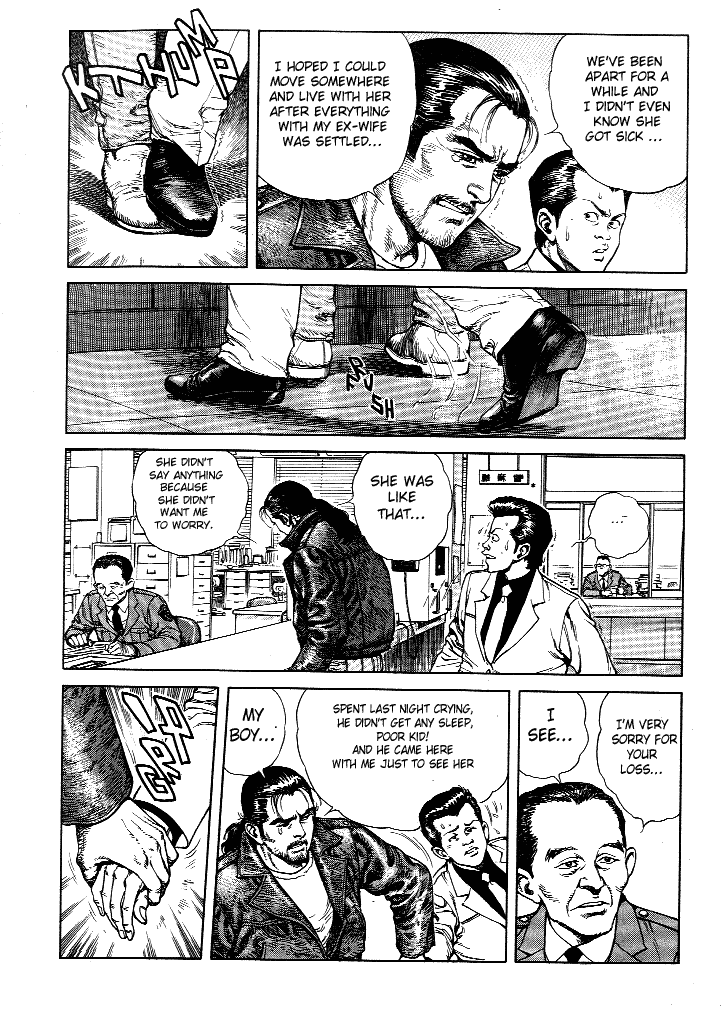 Tetsudou In, Love Letter Chapter 3.2 page 5 - Chapter 3 v2 : Love Letter (3)